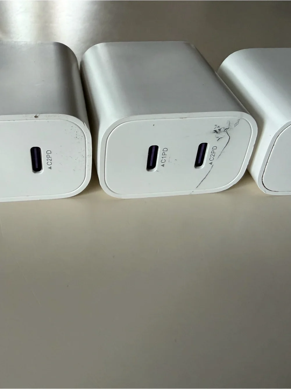 Apple White USB‑C Power Adapter Charger